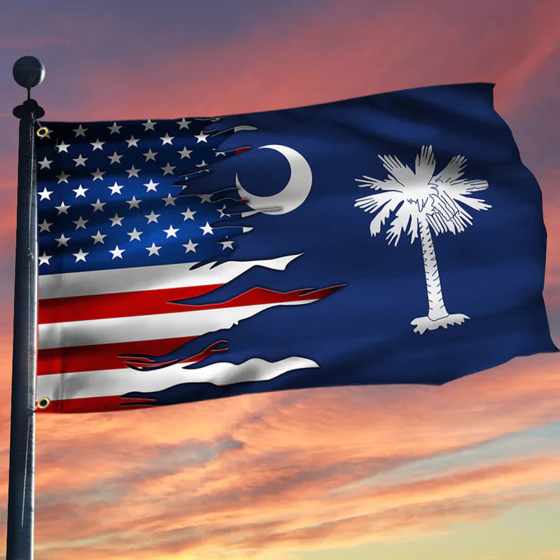 US States Flags