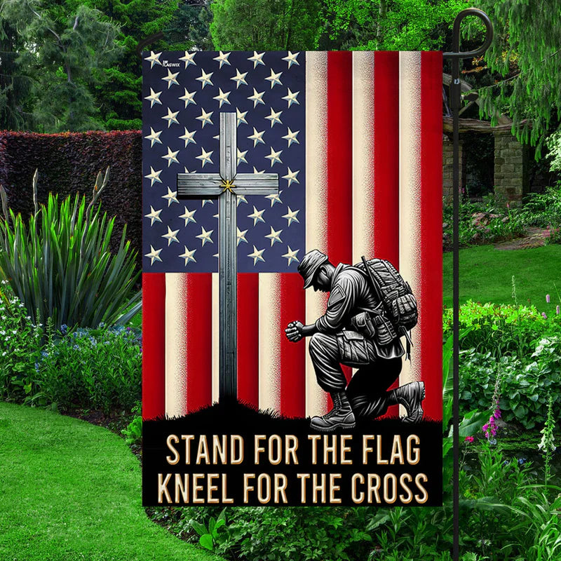 Veteran Day Flags