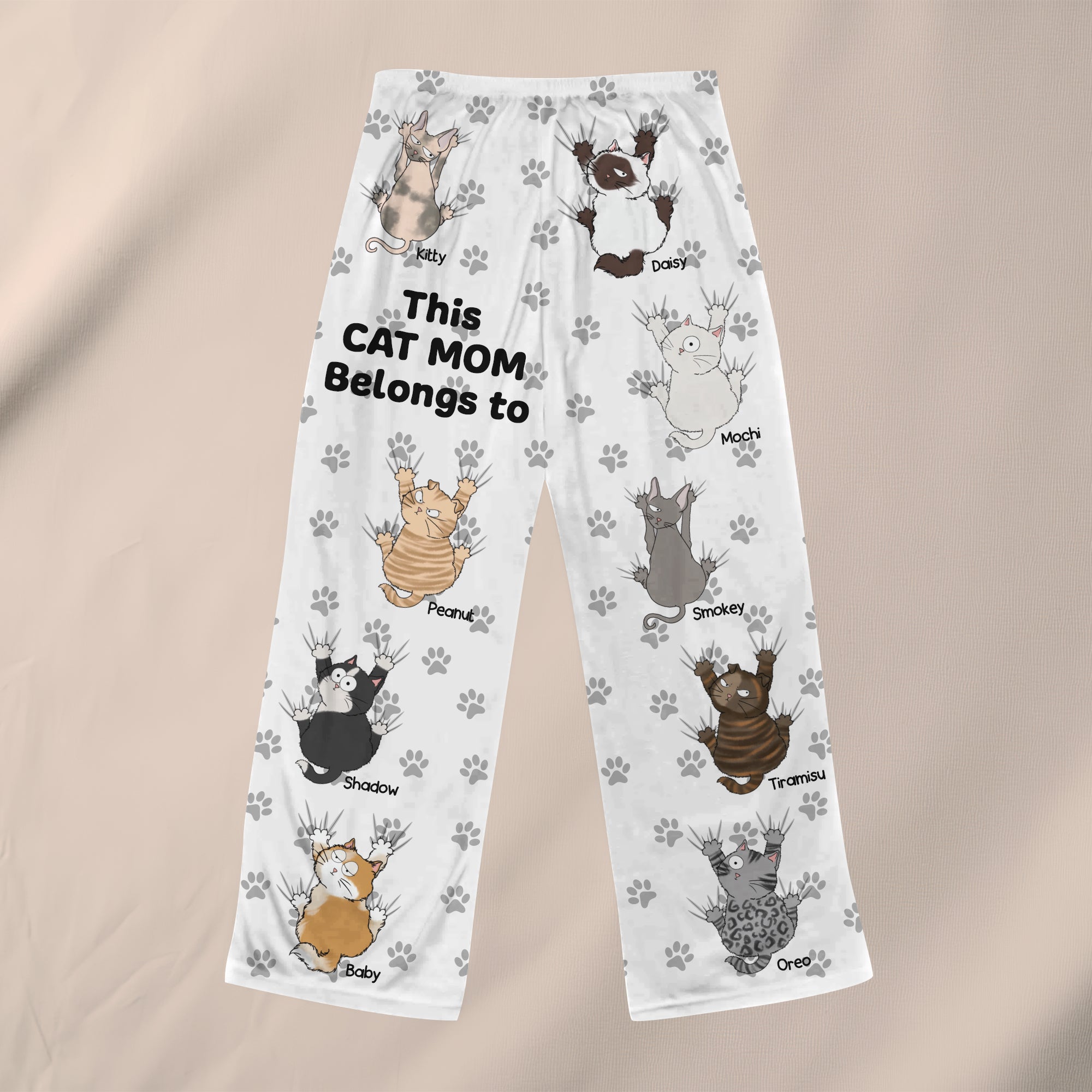 Pajamas - Custom Pajama Pants - Soft Cotton For Ultimate Comfort