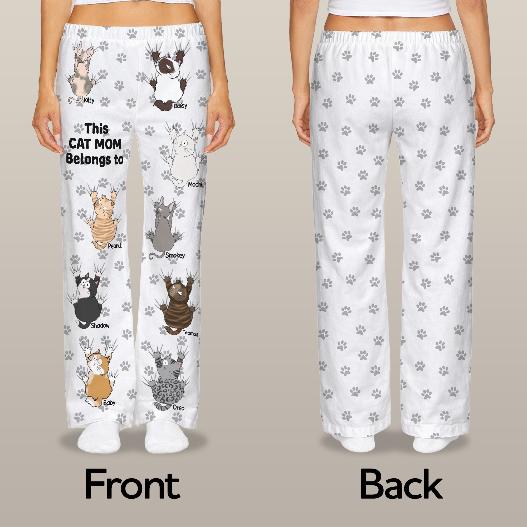Pajamas - Custom Pajama Pants - Soft Cotton For Ultimate Comfort