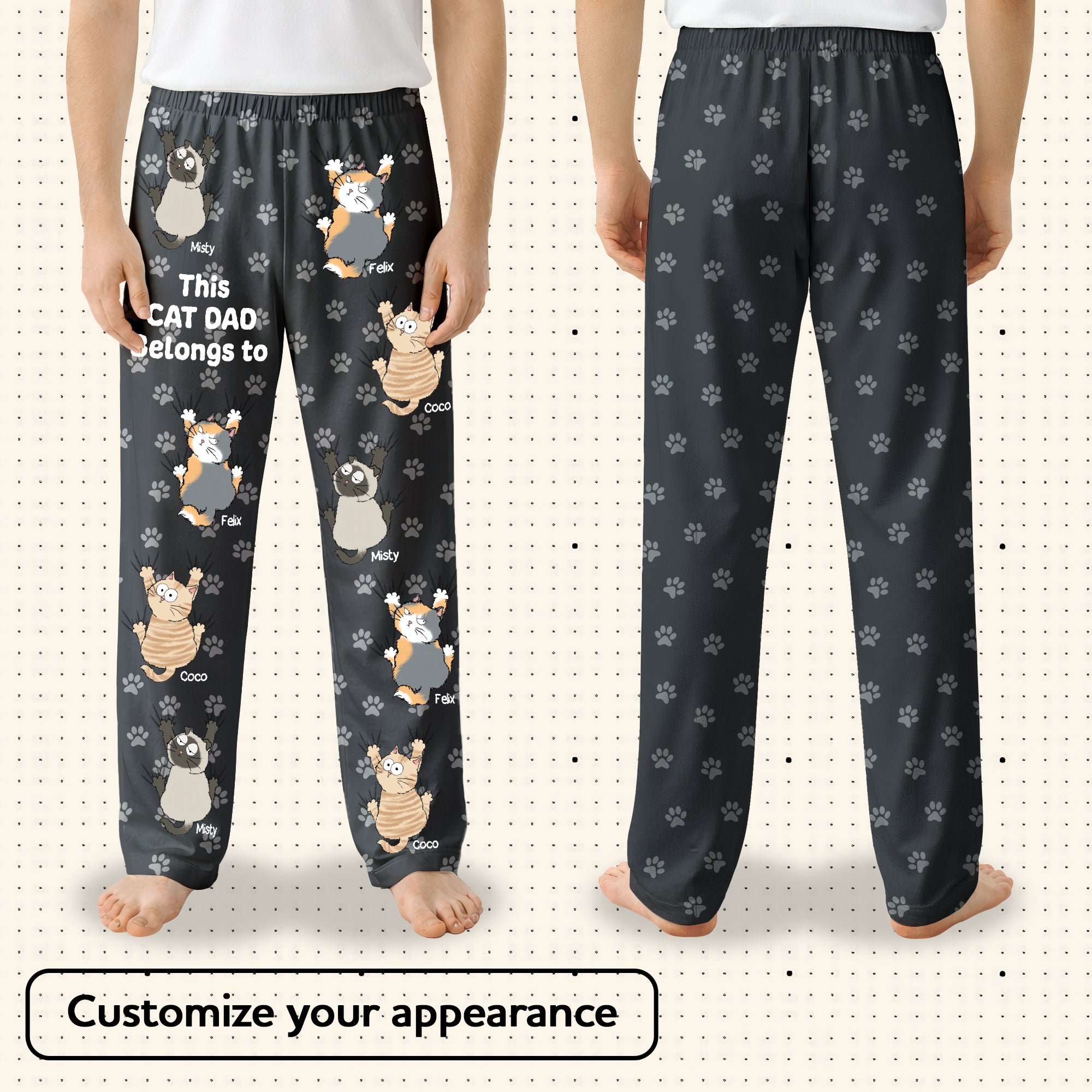 Pajamas - Custom Pajama Pants - Soft Cotton For Ultimate Comfort