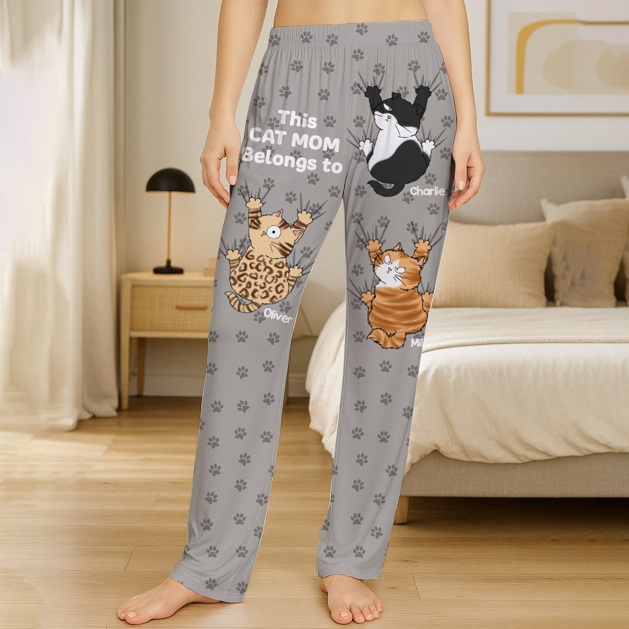 Pajamas - Custom Pajama Pants - Soft Cotton For Ultimate Comfort