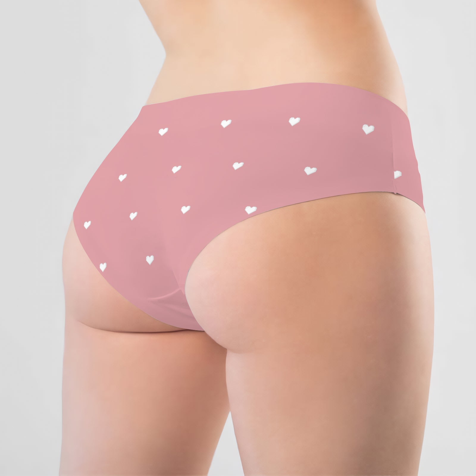 Funny Romantic Gift for Him or Her - Personalized Women’s Underwear with Custom Face and Name-mk3