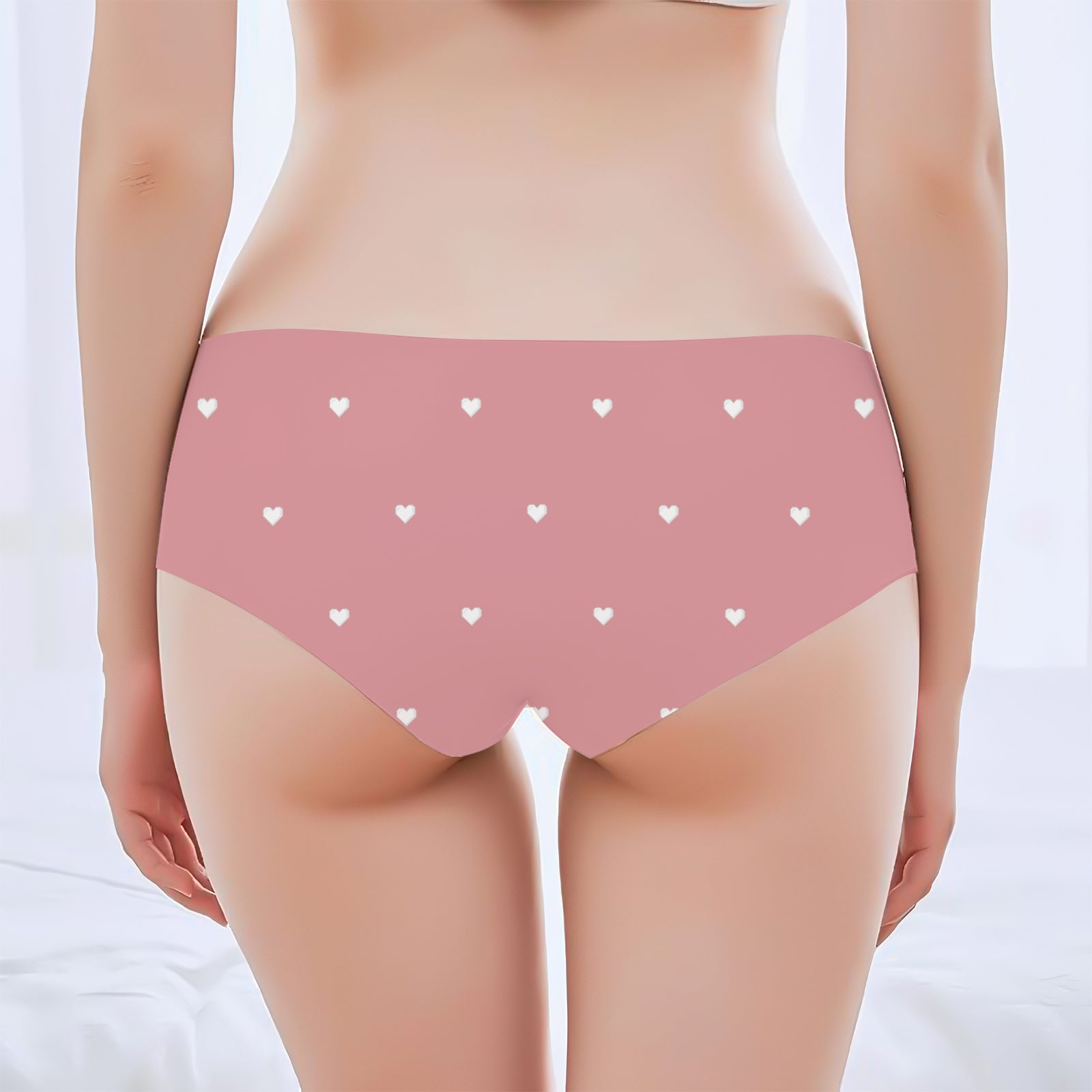 Funny Romantic Gift for Him or Her - Personalized Women’s Underwear with Custom Face and Name-mk4