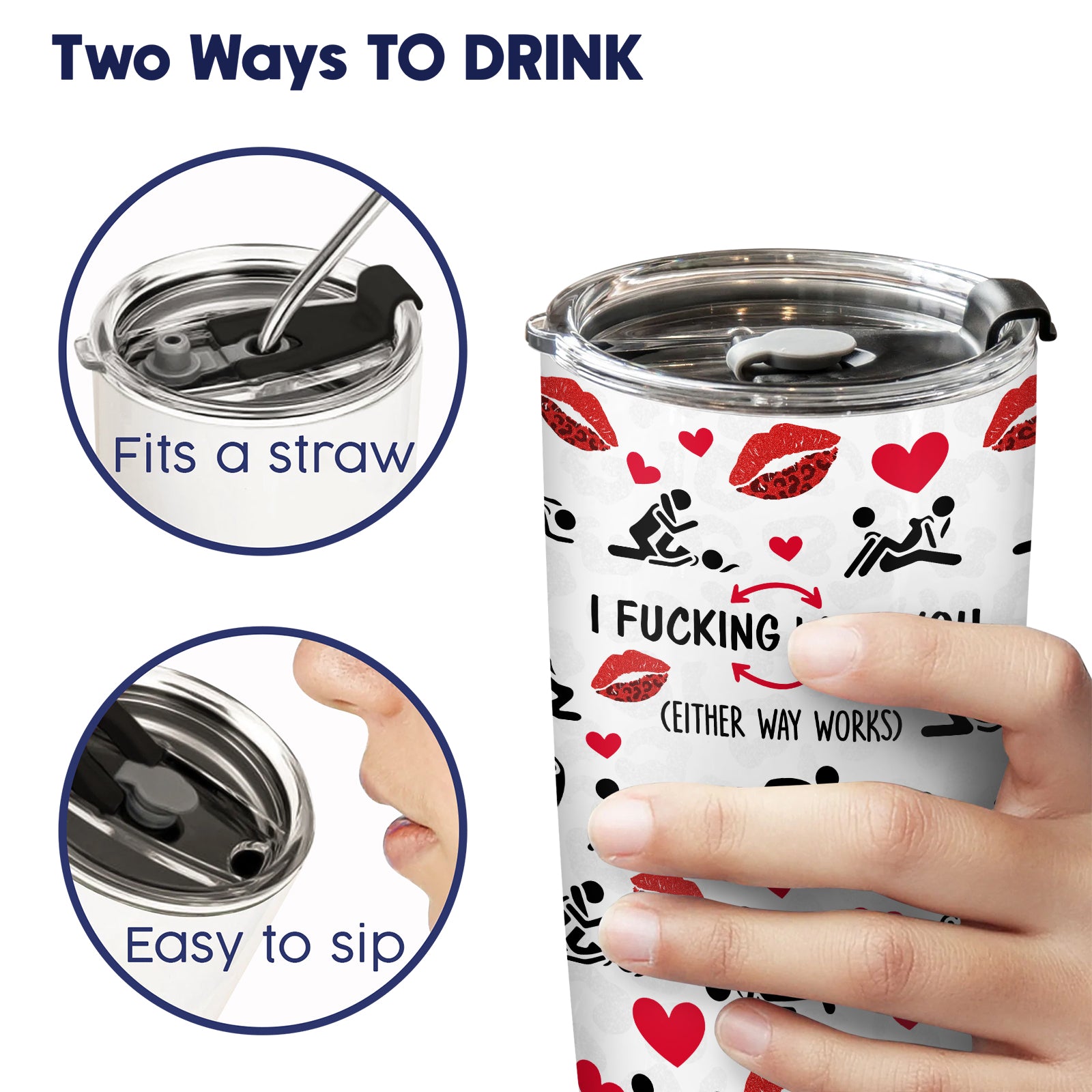 I F*cking Love You - Personalized Tumbler For Couples-mk3