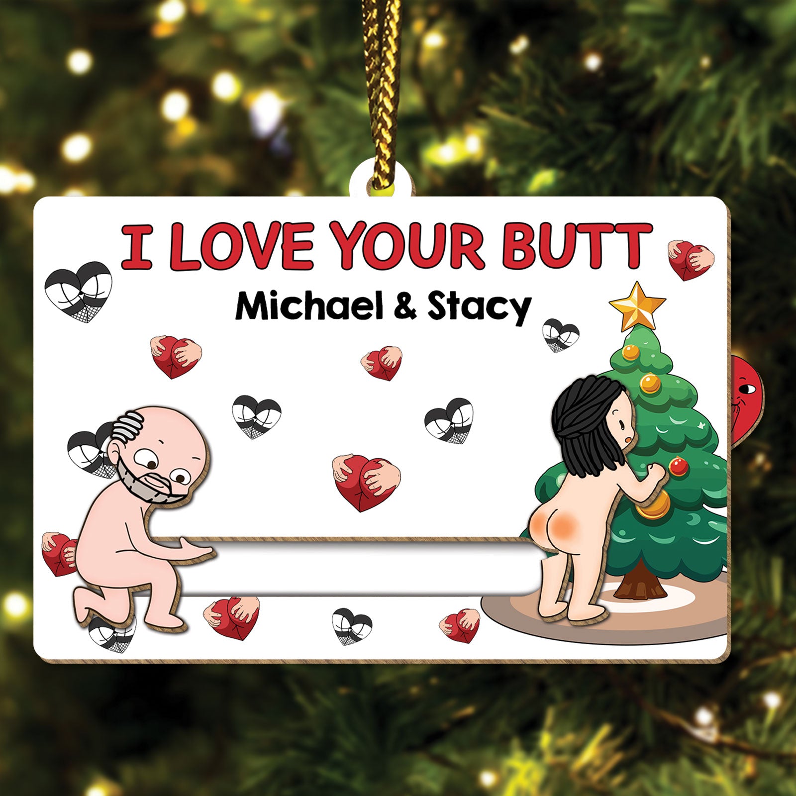 Just Remind You That I Love You – Personalized Wooden Slider Card for Couples-mk2