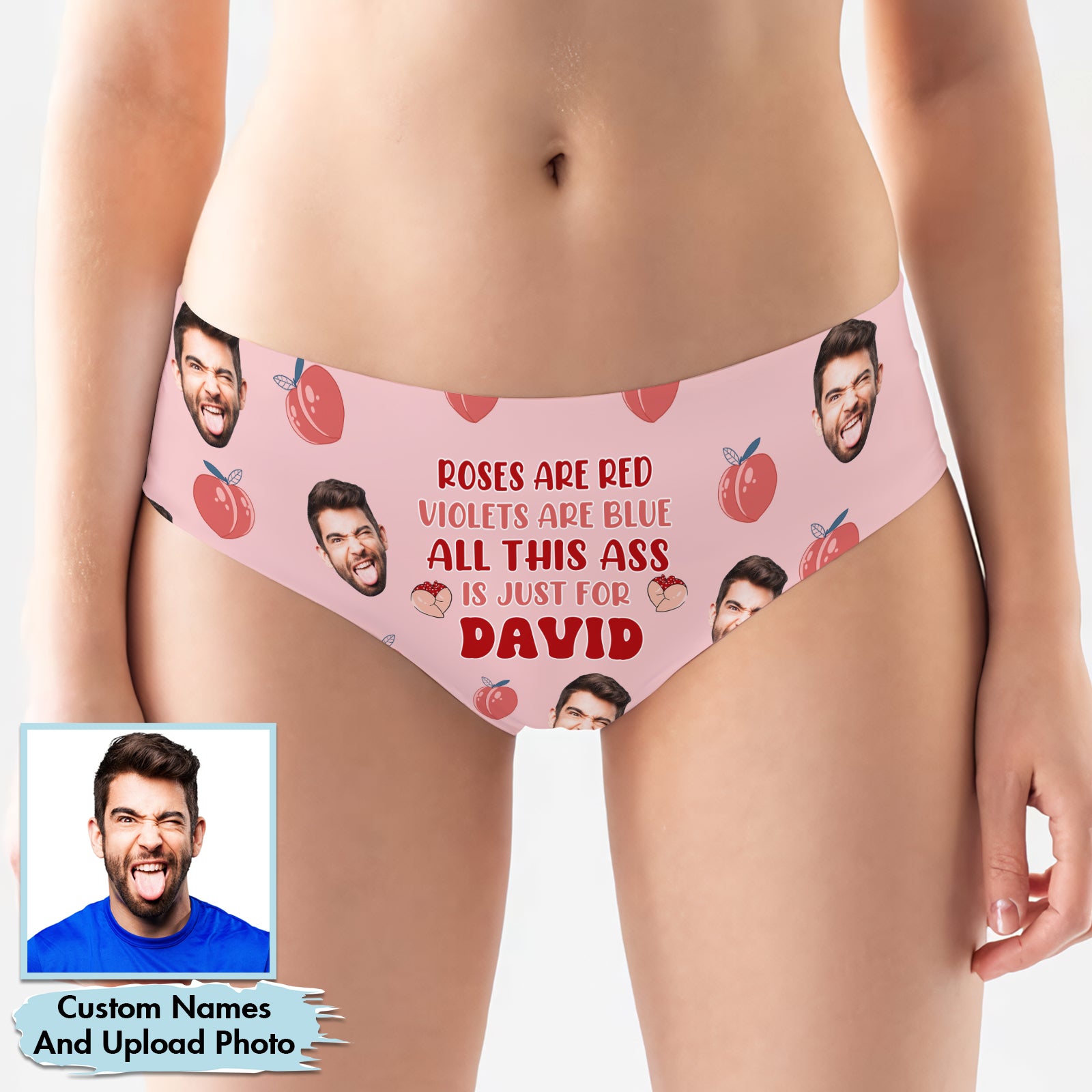 Personalized Face Underwear - Funny Custom Photo Panties with Name for Couples-mk-ads-1