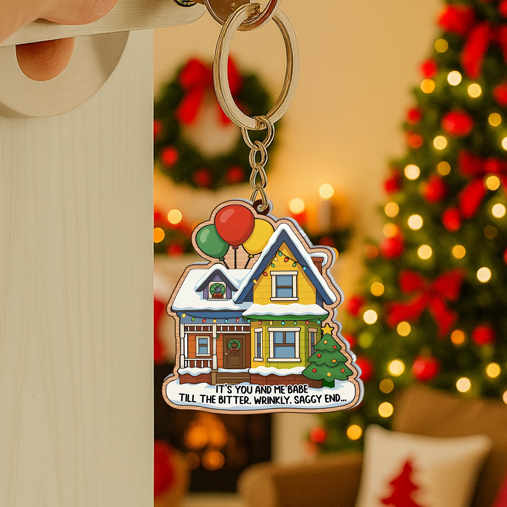 Personalized Home Sliding Reveal Acrylic Keychain - Funny Couple Gift-P2510-1504-1-mk3