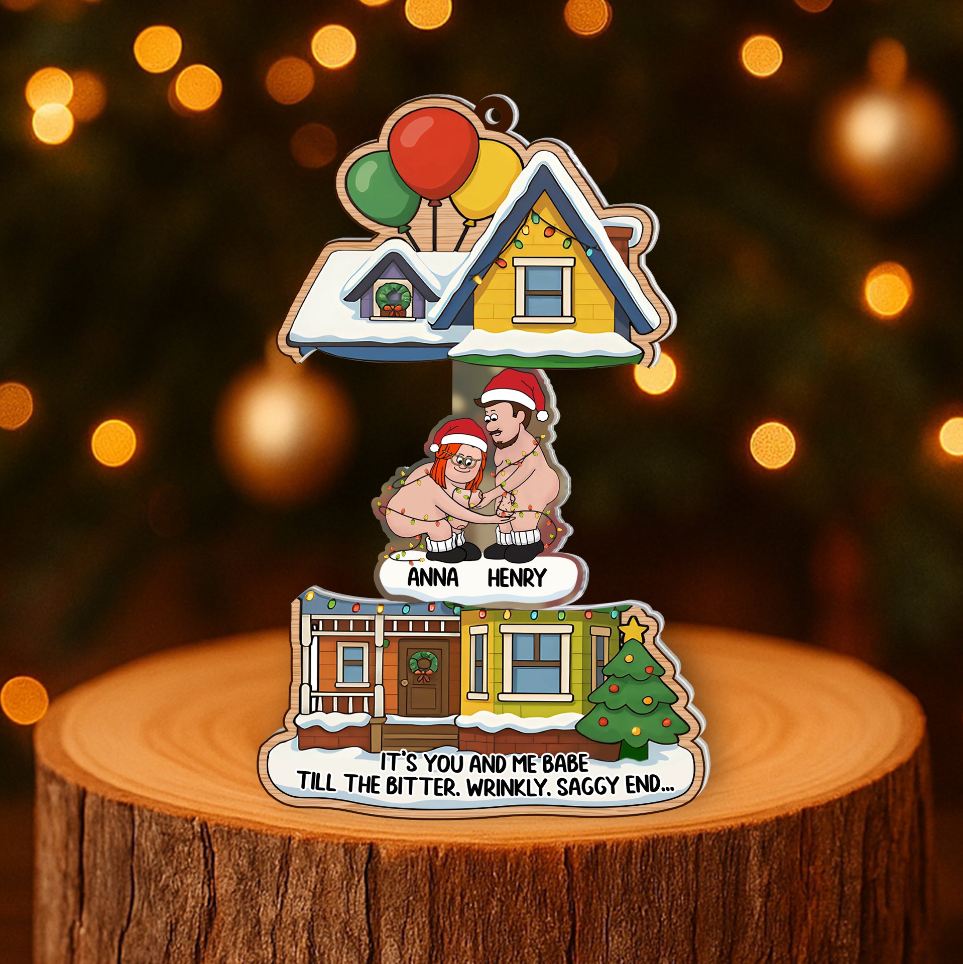 Personalized Home Sliding Reveal Acrylic Keychain - Funny Couple Gift-P2510-1504-1-mk6