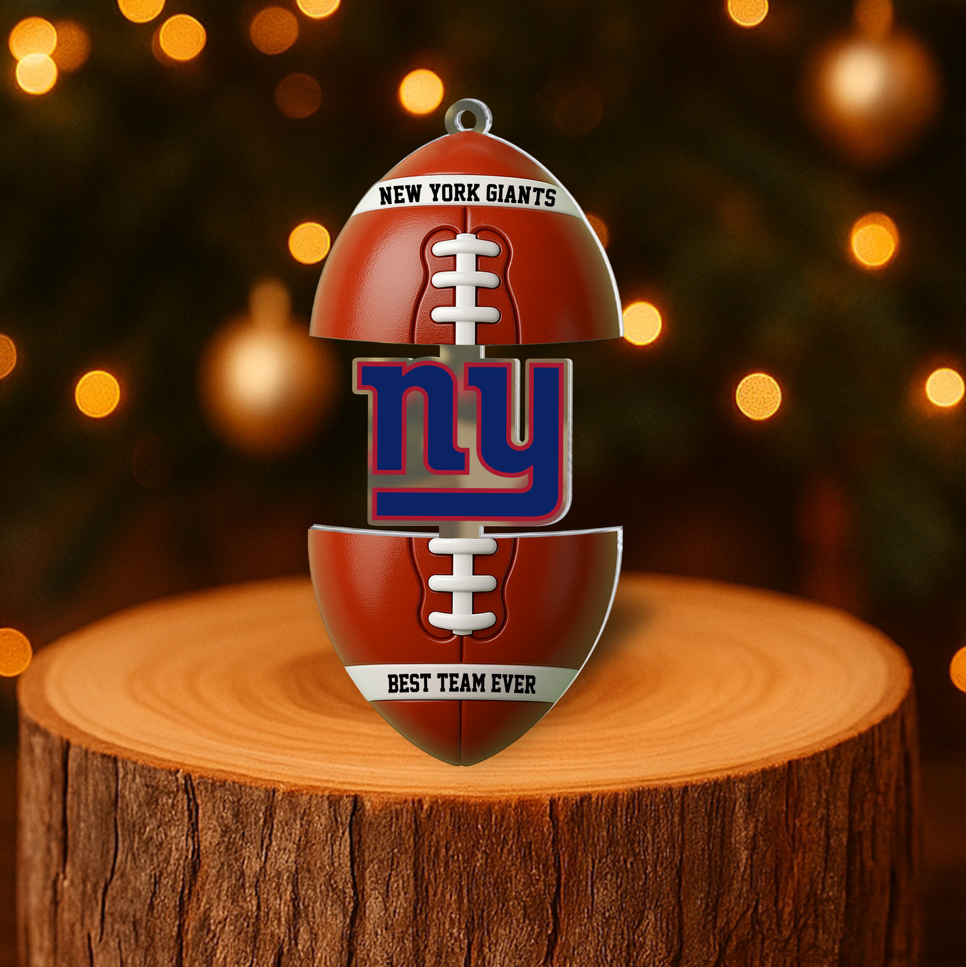 Personalized Sliding Reveal Keychain - Custom Football Gift for Fans and Teams-P2510-2706-mk2