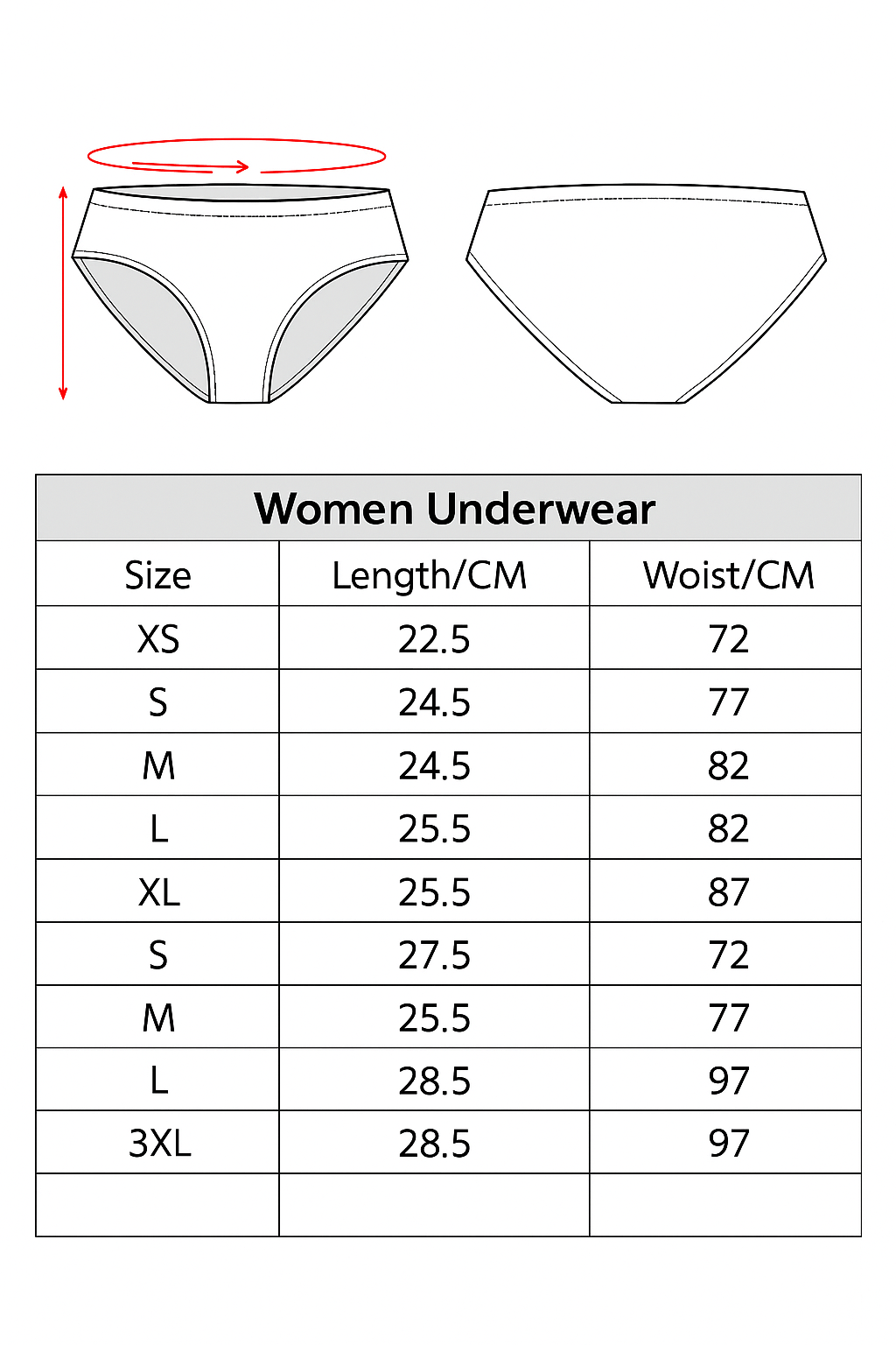 Personalized Face Underwear - Funny Custom Photo Panties with Name for Couples